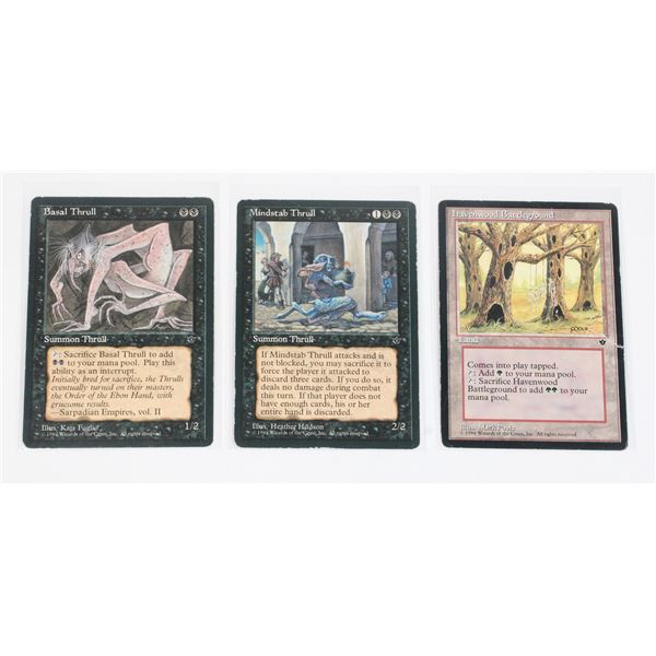 #899 1994 Magic The Gathering Cards Basal Thrull