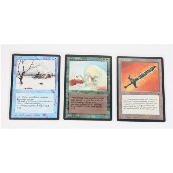 #900 1994 Magic The Gathering Cards Runesword