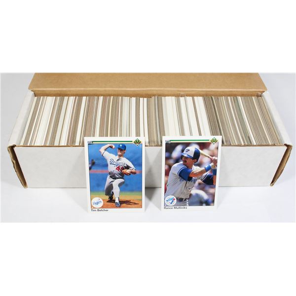 #903 Long Box of Vintage MLB Baseball Cards
