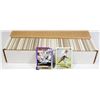 Image 1 : #904 Long Box of Vintage MLB Baseball Cards