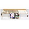Image 1 : #905 Long Box of Vintage MLB Baseball Cards