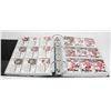 Image 2 : #910 580+ NHL Hockey Cards in Binder Pro Set 1991