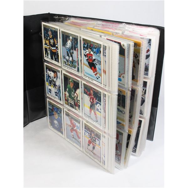 #911 660+ NHL Hockey Cards in Binder O-Pee-Chee