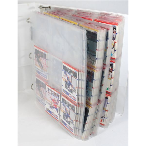 #914 650+ NHL Hockey Cards in Binder Score 1990