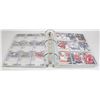 Image 2 : #916 400+ NHL Hockey Cards in Binder + Modern