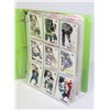 Image 1 : #918 140+ NHL Hockey Cards Binder Pinnalce 1995
