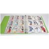 Image 2 : #918 140+ NHL Hockey Cards Binder Pinnalce 1995