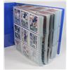 Image 1 : #919 350+ NFL Football Cards Binder Topps 1991