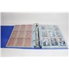 Image 2 : #919 350+ NFL Football Cards Binder Topps 1991