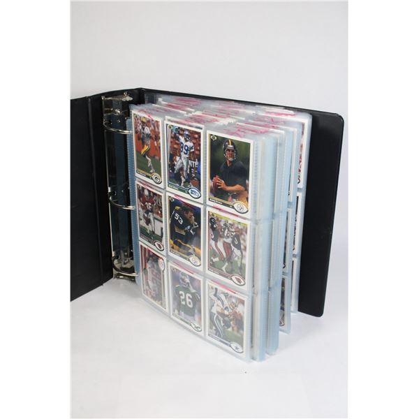 #920 500+ NFL Football Cards Binder Upper Deck '91