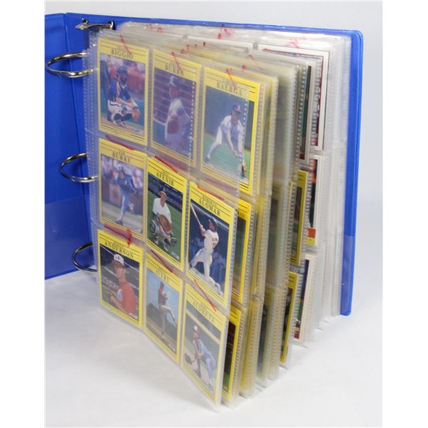 #922 200+ MLB Baseball Cards Binder Assorted
