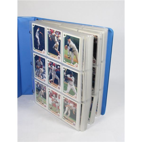 #923 680+ MLB Baseball Cards Binder Upper Deck