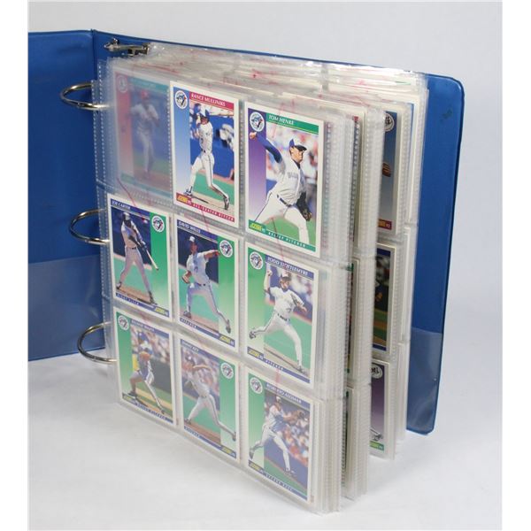 #925 440+ MLB Baseball Cards Binder Score 1992