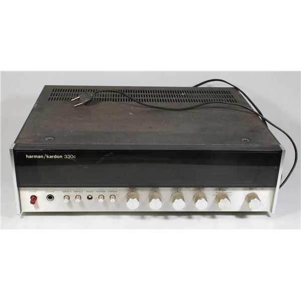 #927 Harman / Kardon 33c Stereo Receiver Works