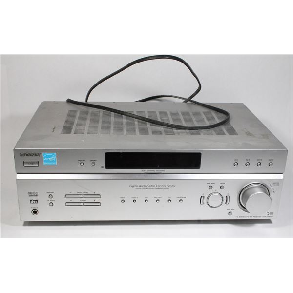#928 Sony STR K4800P Home Theater Receiver