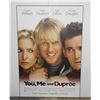 Image 1 : #938 Wood Mounted Movie Poster You, Me and Dupree