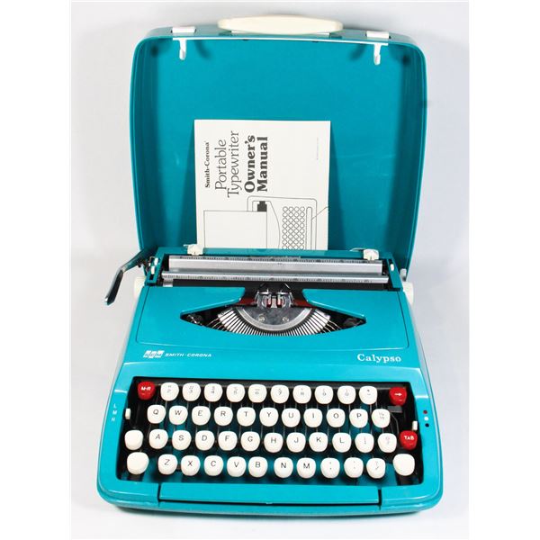 #941 1976 Smith-Corona Calypso Typewriter