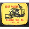 Image 2 : #942 Vintage Baseball Cap Lone Ranger Drilling BC