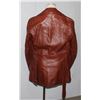 Image 2 : #945 1970's Men's Leather Jacket by Angola Size 40