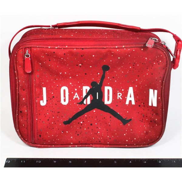 #946 Air Jordan Brand Lunch Box Red