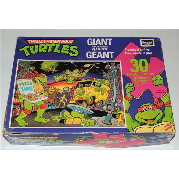 #947 Teenage Mutant Ninja Turtles Puzzle Complete!