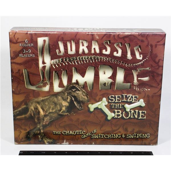 #948 Jurrassic Jumble Dianosaur Game Complete!