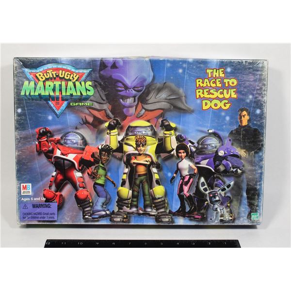 #950 Butt-Ugly Martians Game Complete 2001