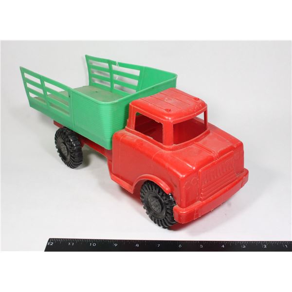 #951 1960's Carzol Montreal Canadian Plastic Truck