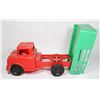 Image 2 : #951 1960's Carzol Montreal Canadian Plastic Truck