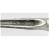 Image 3 : #956 Haida First Nations Pewter Spoon Canada Made