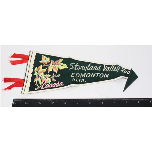 #960 1900's Pennant Storyland Valley Zoo Edmonton