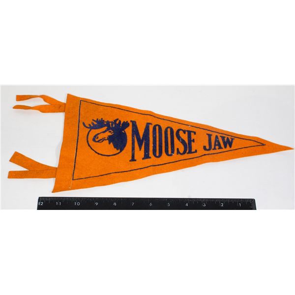 #964 1950's Pennant Moose Jaw Saskatchewan