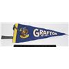 Image 1 : #965 1950's Pennant Grafton North Dakota Cowboy
