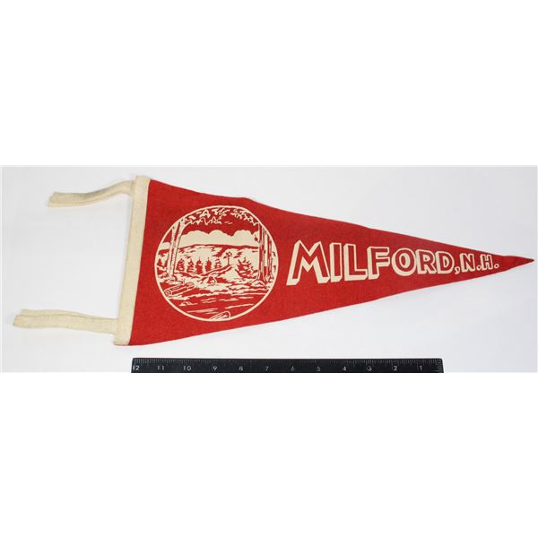 #966 1900's Pennant Milforn New Hampshire
