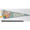 Image 1 : #969 1900's Pennant Tulsa Oklahoma Chief