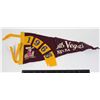 Image 1 : #972 1966 Las Vegas Nevada Pennant Howdy Partner