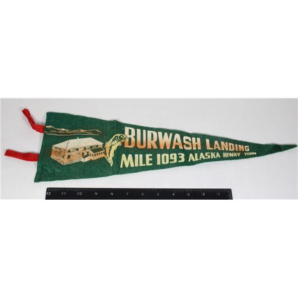 #979 Pennant Burwash Landing Alaska Hwy Yukon