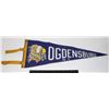 Image 1 : #987 1950's Pennant Ogdensburg New York Chief