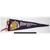 Image 1 : #989 1950s Pennant Rochester Minnesota Mayo Clinic