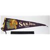 Image 1 : #993 1950S Pennant San Jose California Chief