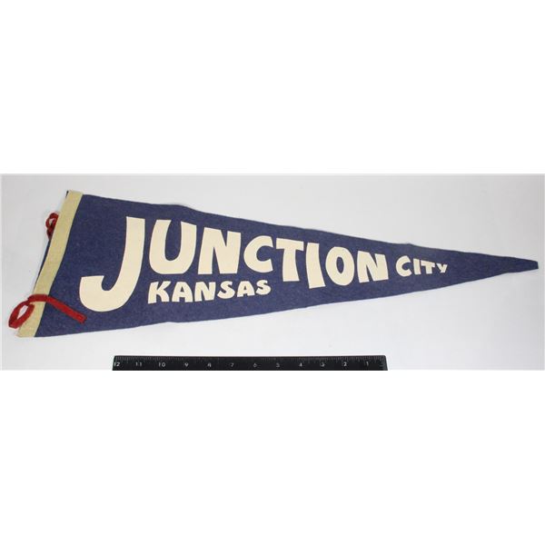 #994 1950's Pennant Junction City Kansas