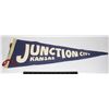 Image 1 : #994 1950's Pennant Junction City Kansas