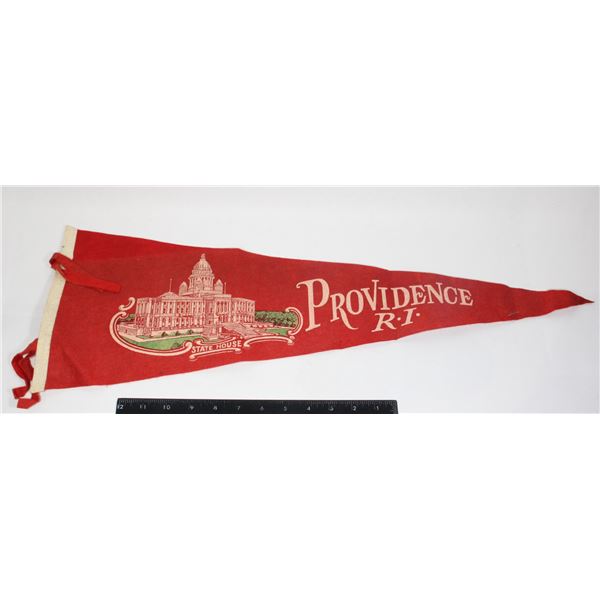 #997 1950's Pennant Providence Rhode Island USA