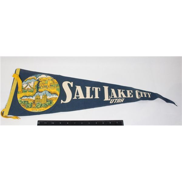 #1000 1950's Pennant Salt Lake City Utah