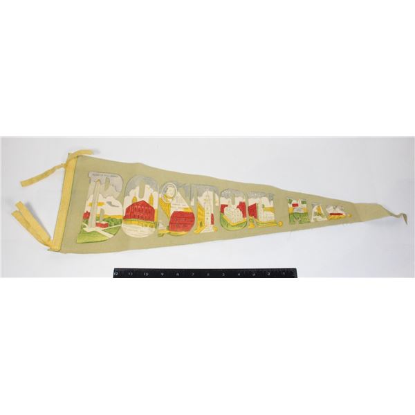 #1002 1900's Pennant Boston Massachusetts