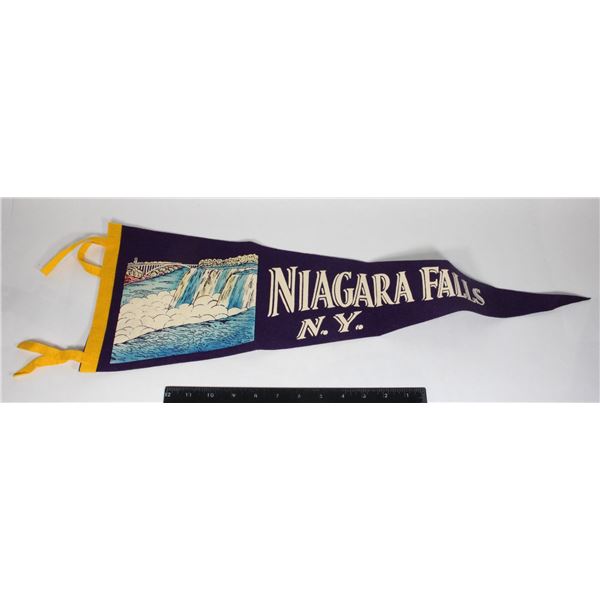 #1004 1950's Pennant Niagra Falls New York