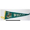Image 1 : #1005 1950's Pennant Dallas Texas Cowboy Design