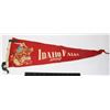 Image 1 : #1009 50's Pennant Idaho Falls Let 'Er Buck Cowboy