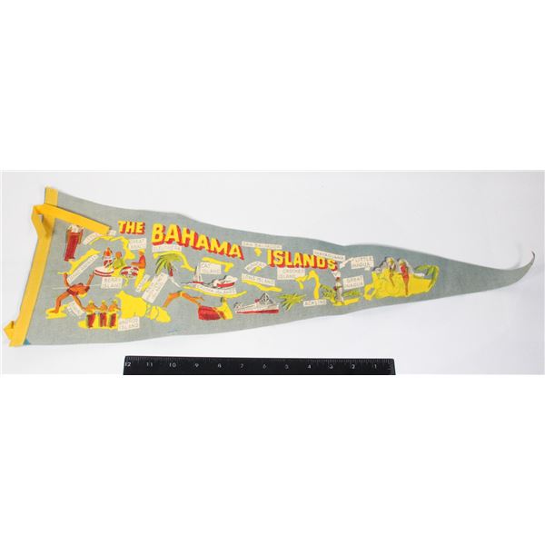 #1012 60's Pennant The Bahama Islands San Salvador