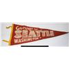 Image 1 : #1016 1900's Pennant Greetings Seattle Washington